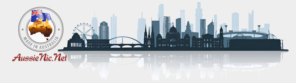 Made in Australia - Victoria Park Centre for the Arts Logo
